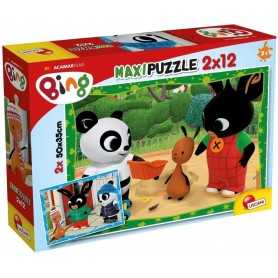 Puzzle Bing 2x12pz Maxi Puzzle 81226 Lisciani 3a+