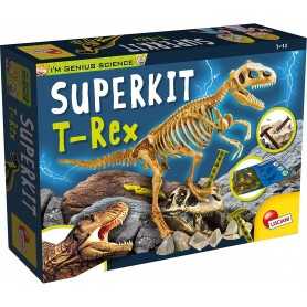 Dinosauro da Scavare Superkit T-Rex 81103 Lisciani 7a+