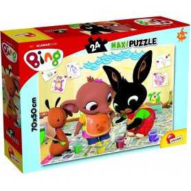 Puzzle Bing 24pz Maxi Puzzle 81202 Lisciani 3a+