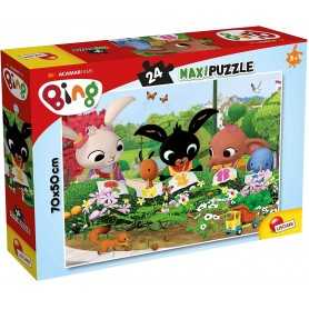 Puzzle Bing 24pz Maxi Puzzle 81219 Lisciani 3a+