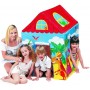 Tenda per Bambini Casetta Gioco Animali 102x76x110cm 097016