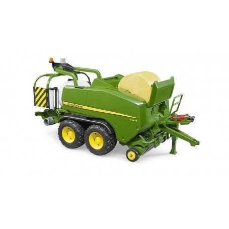 Bruder 02032 Imballatrice Pressaballe John Deere C441R