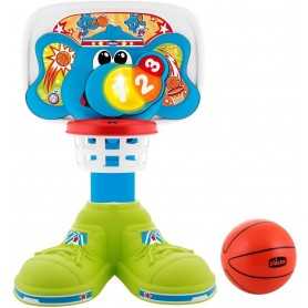 Chicco Gioco Basket League Canestro elettronico Fit&Fun 9343 18m+