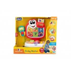 Chicco Baby Market Cassa Supermercato Centro Attività Bilingue 9605 18 Mesi+