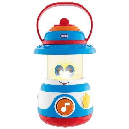 Chicco Gioco Elliot Passione Campeggio con Luci e Suoni 9706 6m+