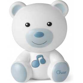 Chicco Gioco Luce Notte Orsetto Dreamlight Azzurro First Dream 98302 0m+