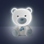 Chicco Gioco Luce Notte Orsetto Dreamlight Azzurro First Dream 98302 0m+
