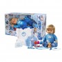Cicciobello Bua Deluxe Piccola Dottoressa con Valigetta e Grembiulino GPZ06987 Giochi Preziosi 3a+