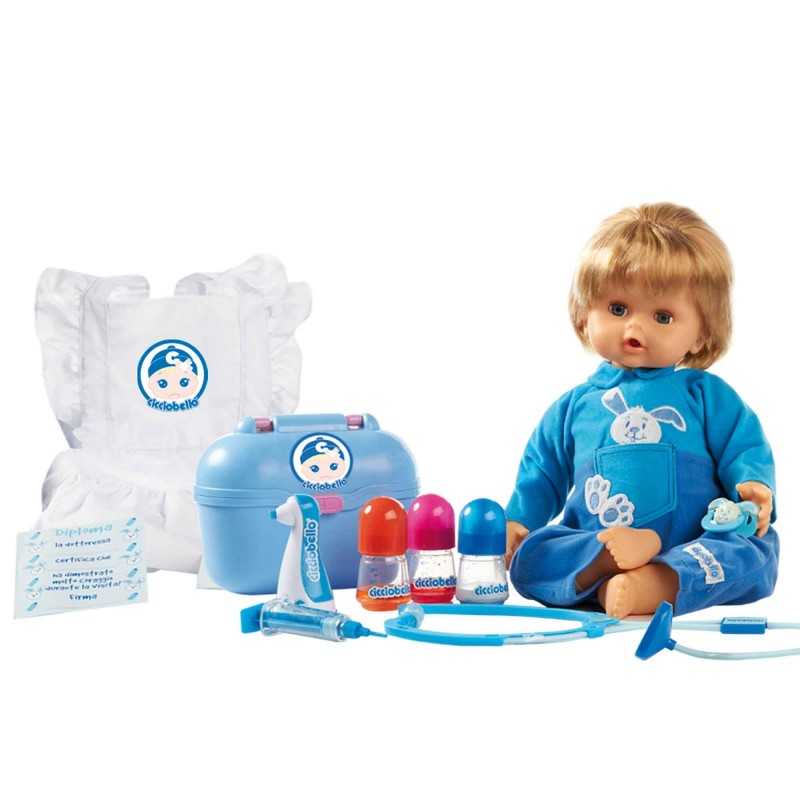 Cicciobello Bua Deluxe Piccola Dottoressa con Valigetta e
