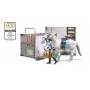 Bruder 62506 Stalla con Cavallo 4a+