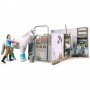 Bruder 62506 Stalla con Cavallo 4a+