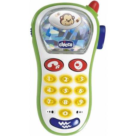 Chicco Gioco Telefonino Vibra e Scatta 60067 6m+