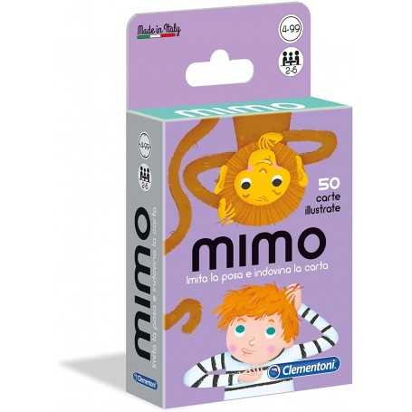 Carte Gioco Bambini Mimo 16174 Clementoni 4 Anni+