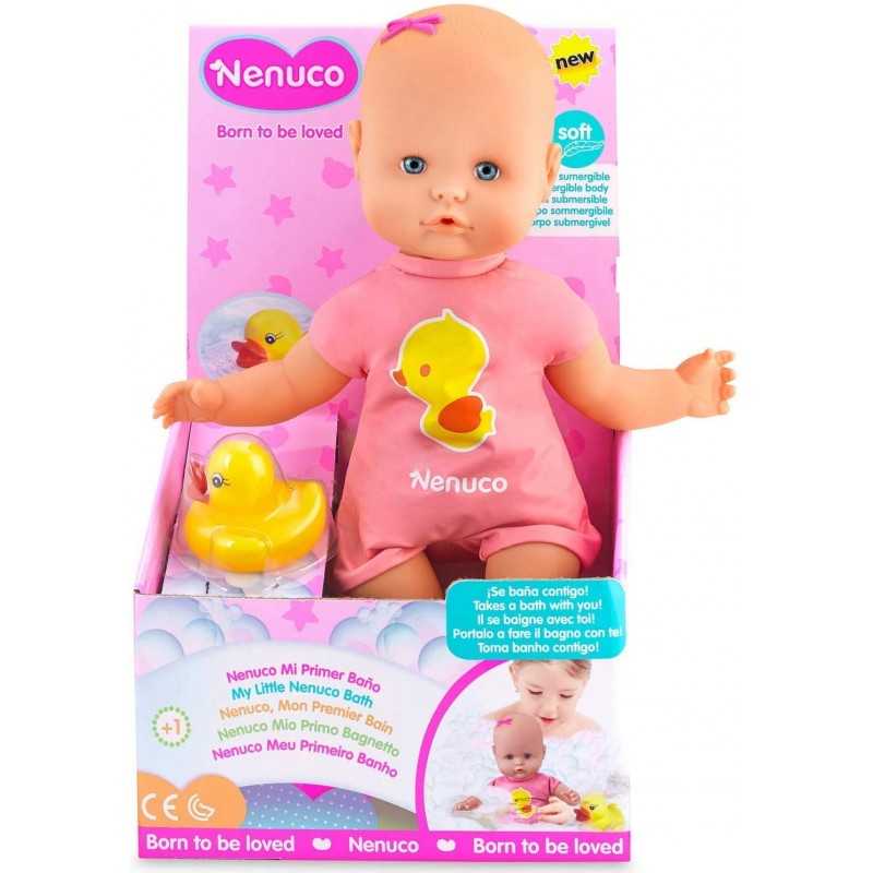 Nenuco Bagnetto Bambola Morbida Impermeabile 700014070 Famosa 12m