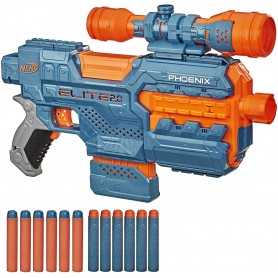 Nerf Elite 2.0 Phoenix CS-6 Motorizzato 12 Dardi Inclusi E9961EU4 Hasbro 8a+
