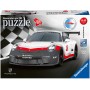 Puzzle 3D Porsche 911 GT3 Cup 108pz 11147 Ravensburger 10a+