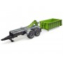 Bruder 02035 Rimorchio Trattore con Gancio 3a+