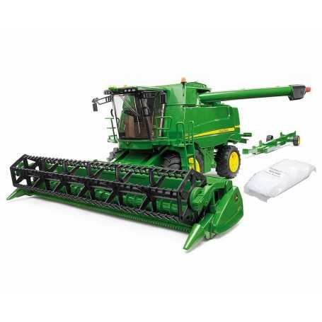 Bruder 02132 Mietitrebbia John Deere Combine T670i 4a+