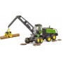 Bruder 02135 John Deere Tagliatronchi 1270G con Tronco 4a+
