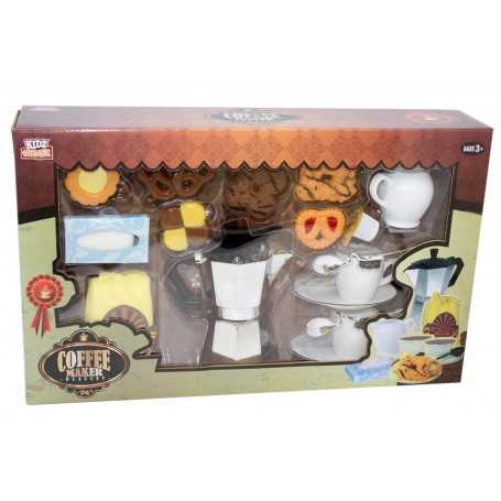 Caffettiera Giocatto con Tazze e Accessori S7330 DG 3a+