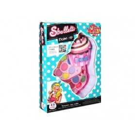 Trucchi Giocattolo Trousse Cupcake Sbelletti Make Up 39044 Globo 5a+