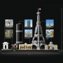 Lego Architecture 21044 Parigi Con Torre Eiffel e Museo del Louvre 12 Anni+ da Collezione