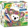 Crayola Super Pen Koala 25-0391 Versione Italiana 8 Anni+