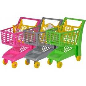 Carrello Spesa Giocattolo Supermercato Bambini Colori Assortiti Rolly Market 2700 Androni