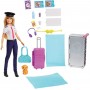 Barbie Aereo dei Sogni con Pilota Incluso GJB33 Mattel 3a+
