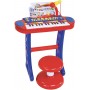 Tastiera Bambini Bontempi con Microfono e Sgabello 133240 3 Anni+