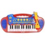 Tastiera Bambini Bontempi con Microfono e Sgabello 133240 3 Anni+