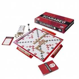 Scarabeo Gioco da Tavolo 6033993 Editrice Giochi 8a+
