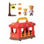 Daniel Tiger Tram Deluxe Elettronico con Luci e Suoni Giochi Preziosi 
