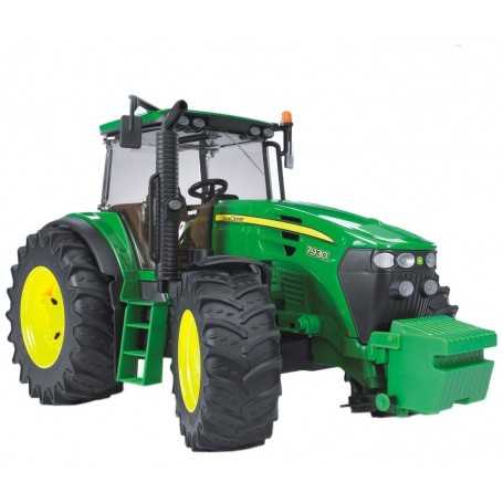 Bruder 03050 Trattore John Deere 7930 3a+