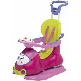 Chicco Quattro Cavalcabile Quattro in Uno Rosa 607031 9m+