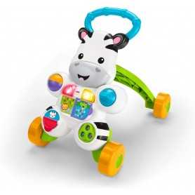 Fisher Price Zebra Primi Passi Elettronico con Musica e Suoni DLD91 6m+