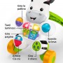 Fisher Price Zebra Primi Passi Elettronico con Musica e Suoni DLD91 6m+