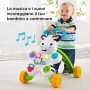Fisher Price Zebra Primi Passi Elettronico con Musica e Suoni DLD91 6m+