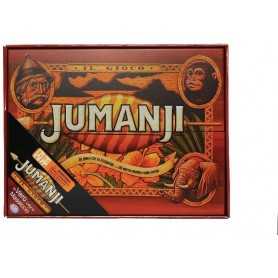 Jumanji Gioco da Tavolo Legno Edizione Deluxe 6045571 Editrice Giochi 5a+