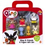 Bing Personaggi Plastica Set da 6 Figure Gift Set BNG07000 Giochi Preziosi 18 Mesi+