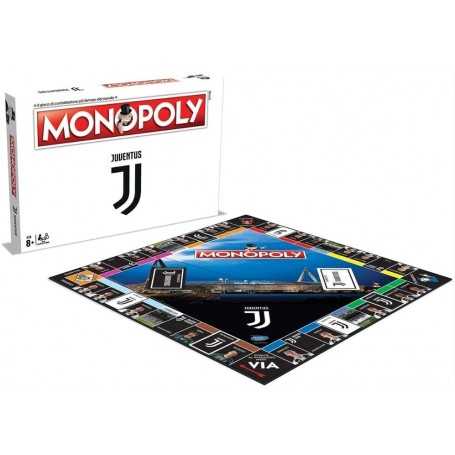Monopoly Juventus Gioco da Tavolo Italiano Winning 8a+