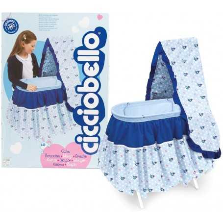 Cicciobello Culla Lettino con Tendina CCB56000 Giochi Preziosi 3a+