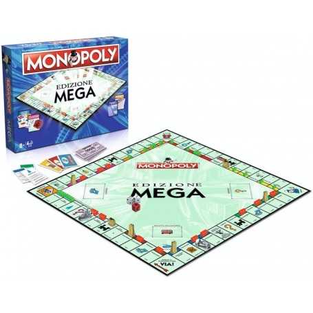 Monopoly Mega Edizione Speciale Gioco da Tavolo WM00005