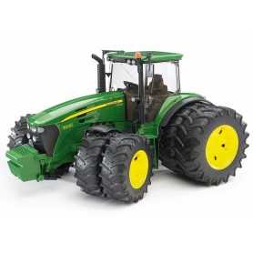 Bruder 03052 Trattore John Deere 7930 con Ruote Gemellate 3a+