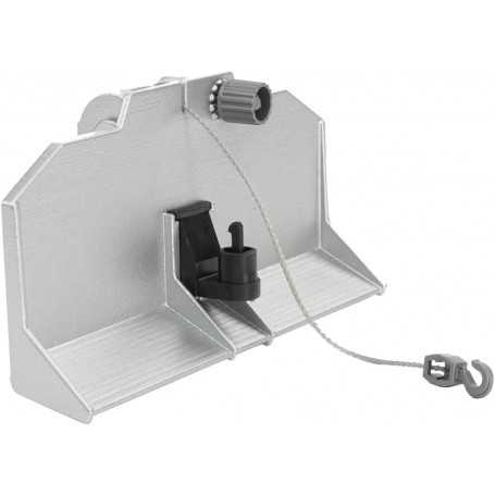 Bruder 03340 Verricello Posteriore con Protezione 4a+ Accessori