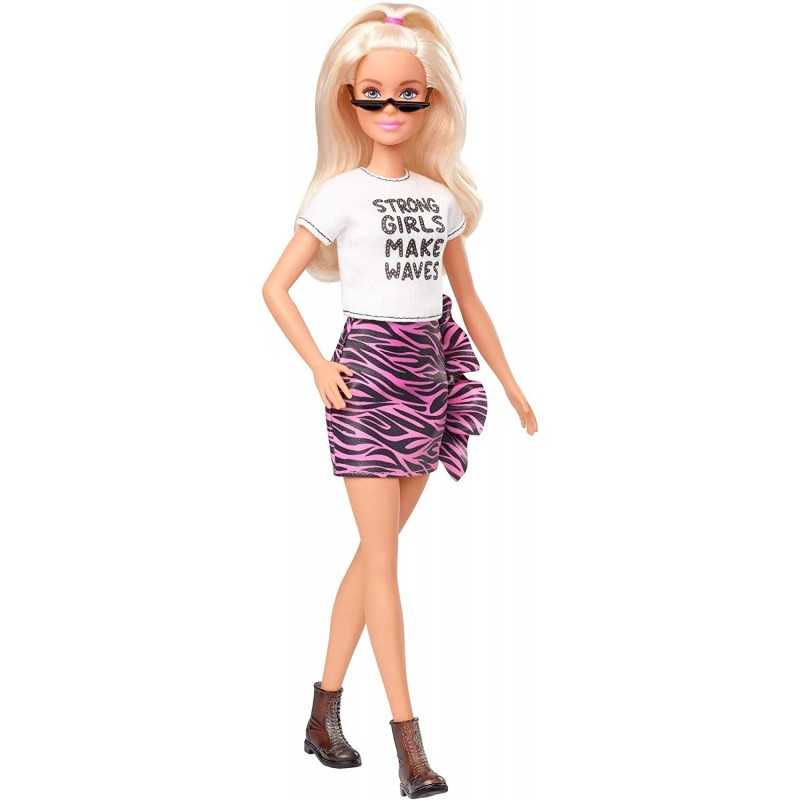 Barbie Fashionistas Bambola Vestiti alla Moda Numero 148 GHW62 Mattel 3a+