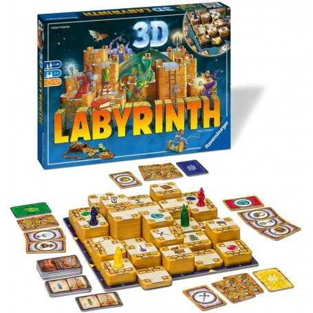 Labirinto 3D Gioco da Tavolo 26113 Ravensburger 7a+