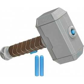Avengers Thor Martello Lancia Dardi Nerf Power Moves E7379EU4 Hasbro 5a+