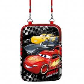 Custodia Tablet per Bambini Disney Cars 3 con Tracolla 36347 KaracterMania