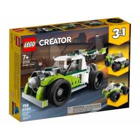 Lego Creator 31103 Razzo Bolide 3in1 7 Anni+
